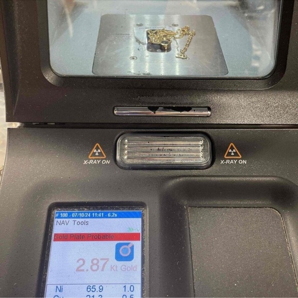 Authentic Christian Dior w/ COA Chain with Pendant - Picture 8 of 13